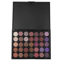 Inkach Eyeshadow Palette - 35 Colors Shimmer Glitter Makeup Eye-shadow Powder Palette Cosmetic Set