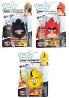 Radz Angry Birds Candy and Dispensers (Pack of 3)