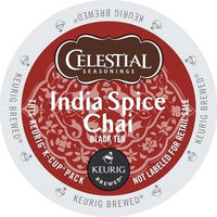 Celestial Seasonings K-Cup Portion Tea for Keurig Brewers - India Spice Chai