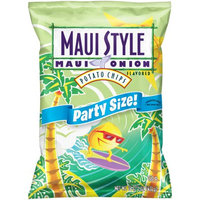 Maui Style Party Size Onion Potato Chips 14.5 oz. Bag