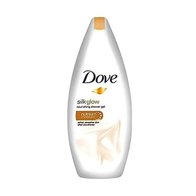 Dove Silk Glow Nourishing Body Wash(500ml) 1625760