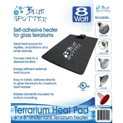 Under Tank Heater, Small, For Reptiles, Amphibians, Hermit Crabs & Small Animals