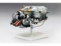 True Scale Miniatures 10AC11 Porsche 935 K3 Twin Turbo Engine Model 1-18