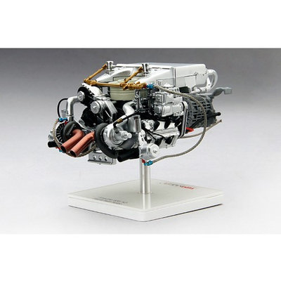 True Scale Miniatures 10AC11 Porsche 935 K3 Twin Turbo Engine Model 1-18