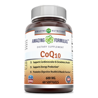 Amazing Nutrition Coq10 600 Mg 60 Softgels?