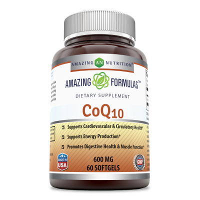 Amazing Nutrition Coq10 600 Mg 60 Softgels?