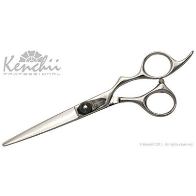 Kenchii X1 Levelset Hair Shear Stainless Steel Scissor, 6 Inch