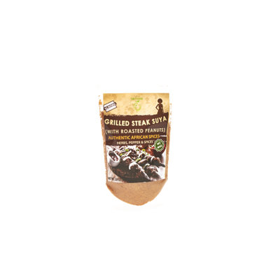 Iya Foods Llc Grilled Steak African Seasoning with Roasted Peanuts (NO MSG) â 2 OZ