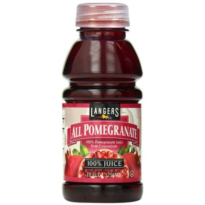 Langers Juice Langers 100% Pomegranate Juice, 10 Fl Oz (Pack of 12)