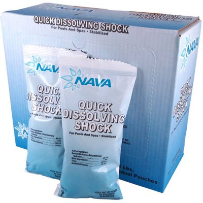 Nava Quick Dissolving Swimming Pool Shock Treatment