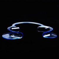20 Pieces Dental C-Shape Intraoral Cheek Retractor/ Mouth Lip Retractor, Great for Teeth Whitening &Watch Ya Mouth and Speak Out Mouthguard Challenge Game-- 5 Small,10 Medium & 5 Large
