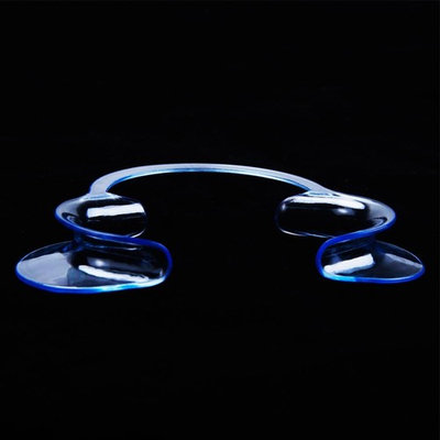 20 Pieces Dental C-Shape Intraoral Cheek Retractor/ Mouth Lip Retractor, Great for Teeth Whitening &Watch Ya Mouth and Speak Out Mouthguard Challenge Game-- 5 Small,10 Medium & 5 Large