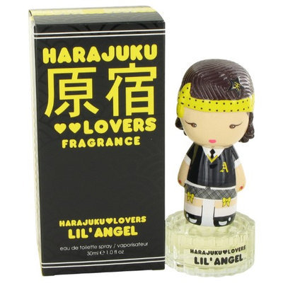 Harajuku Lovers Lil Angel by Gwen Stefani Eau De Toilette Spray 1 oz