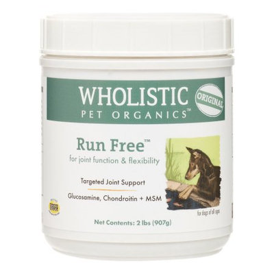 Wholistic Canine Run Free, 2 Lb