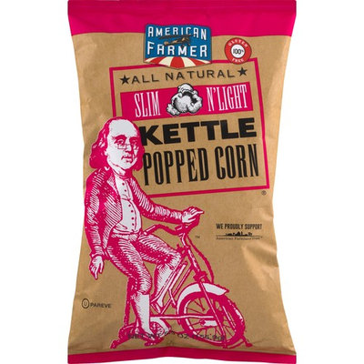 American Farmer Slim N Light Kettle Popped Corn (3 Bags)