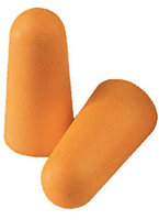 Radnor Single Use Tapered Orange Polyurethane And Foam Uncorded Earplugs (200.
