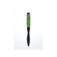 Denman Extra Small Hot Curl Brush - Neon Green (16Mm) (Pack of 2)