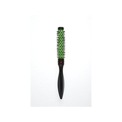 Denman Extra Small Hot Curl Brush - Neon Green (16Mm) (Pack of 2)