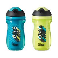 Tommee Tippee 2pk Insulated Sipper Tumbler, Boy