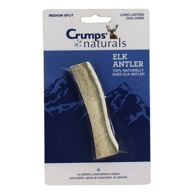 Elk Antler Medium Split Long Lasting Dog Chew