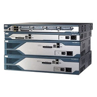 Cisco 2821 Integrated Services Router - 1 x NME-X, 2 x AIM - 2 x 10/100/1000Base-T LAN, 2 x USB