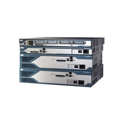 Cisco 2821 Integrated Services Router - 1 x NME-X, 2 x AIM - 2 x 10/100/1000Base-T LAN, 2 x USB