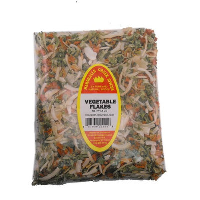 Marshalls Creek Spices Marshalls Creek Kosher Spices Marshalls Creek Kosher Spices VEGETABLE FLAKES REFILL 5 oz