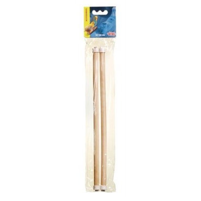 Hagen perch wood 12in 2/cd-86128