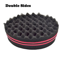 Brush sponge For Natural Hair Afro Curly Weave Dreads Sponge Magic Twist Hair