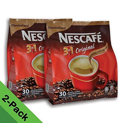 2 PACK - Nescafe Blend & Brew 3 in 1 Original 56 Sticks total