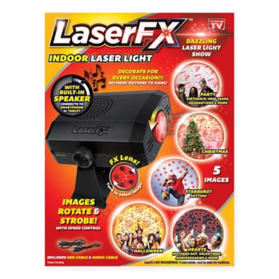 LASER FX Indoor Light with Built-in Speaker