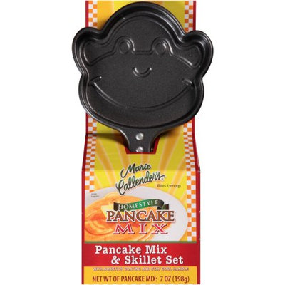 Wondertreats Marie Callender's Pancake Mix & Monkey Skillet Holiday Gift Set, 2 pc