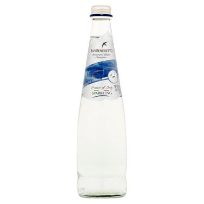Acqua Minerale San Benedetto S.p.a. San Benedetto, Water Sparkling, 16.9 Fo (Pack Of 20)