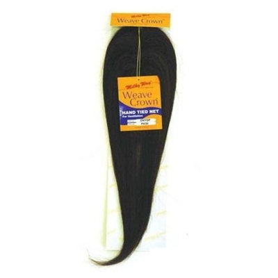 WEAVE CROWN - Shake N Go MilkyWay 100% Human Hair Closure #1B Off Black