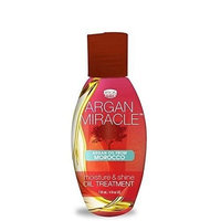 AFRICAN PRIDE ARGAN MIRACLE OIL TREATMENT 4 OUNCE MOISTURE & SHINE