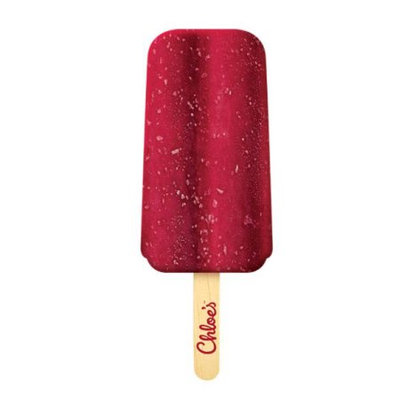 Chloe's Raspberry Ice Pops, 4 Count (Frozen)