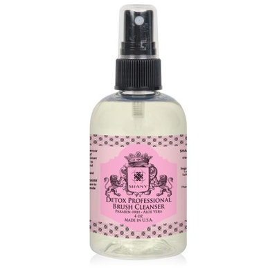 SHANY Detox Professional Brush Cleanser - Instant dry - Travel Size - 4oz