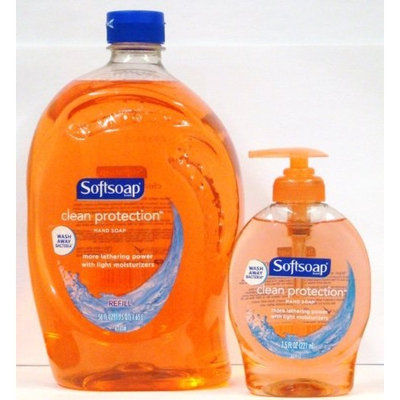 Softsoap Liquid Hand Soap, Soothing Aloe Vera, 11.25 Oz Pump Bottle + 56 Oz Refill