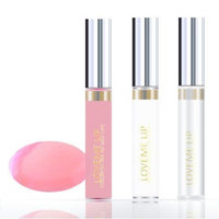 LoveMe Lip Colorful Ink for Your Lips KIT (Color, Moisturizing Gloss, Remover) – SEA PINK