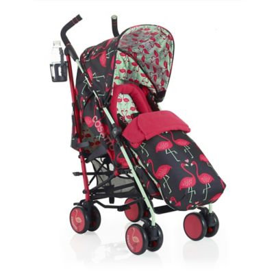 Infant Cosatto 'Supa - Flamingo Fling' Pushchair Stroller - Black