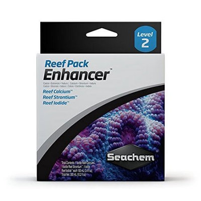Seachem Laboratories ASM1345 Reef Enhancers 3-Pack