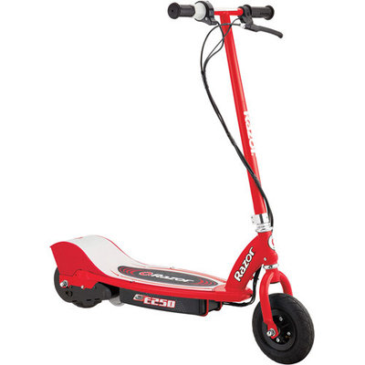 Razor E250 Electric Scooter, Red
