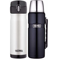 Thermos Insulated 16oz & 40oz Stainless Steel Beverage Bottle