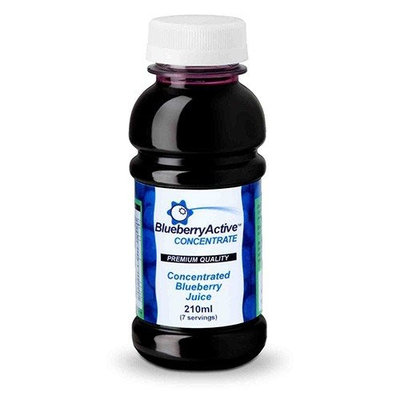 (6 PACK) - Cherry Active - BlueberryActive Concentrate | 210ml | 6 PACK BUNDLE