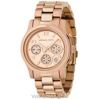 Michael Kors Rose Gold Stainless Steel Ladies Watch MK5128