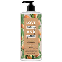 Love Beauty And Planet Shea Butter & Sandalwood Cleansing Conditioner Purposeful Hydration 16 oz