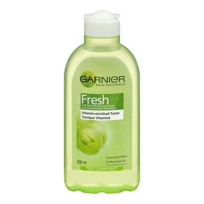Garnier Skin Naturals Fresh With Detoxifying Grape Extract Vitamin-Enriched Toner
