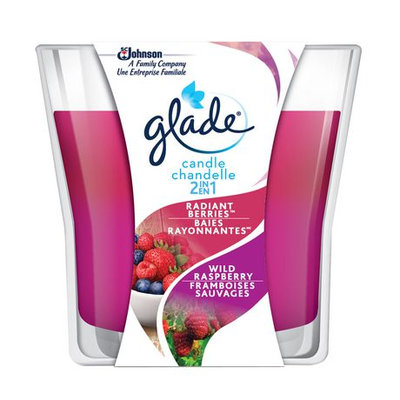 2in1 Candle - Radiant Berries & Wild Raspberry