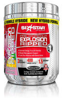 Six Star Pre-Workout Explosion Ripped Pink Lemonade