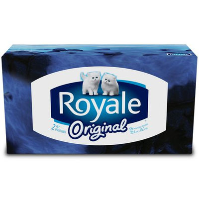 Royale Royale Original 2-Ply Facial Tissue